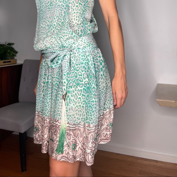 Silk Class Roberto Cavalli dress - Picture 4 of 17